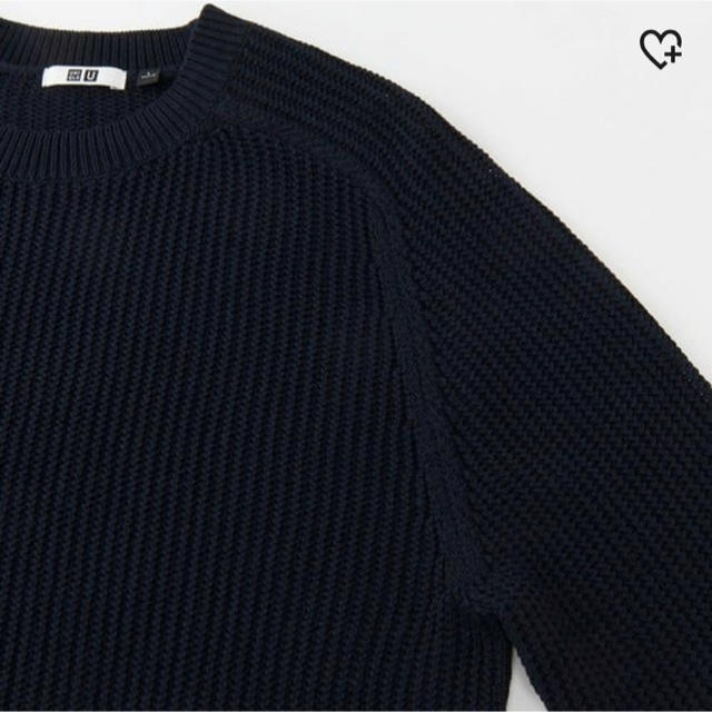 LEMAIRE(ルメール)のユニクロU 2019SS コットンクルーネックセーター ニット メンズのトップス(ニット/セーター)の商品写真