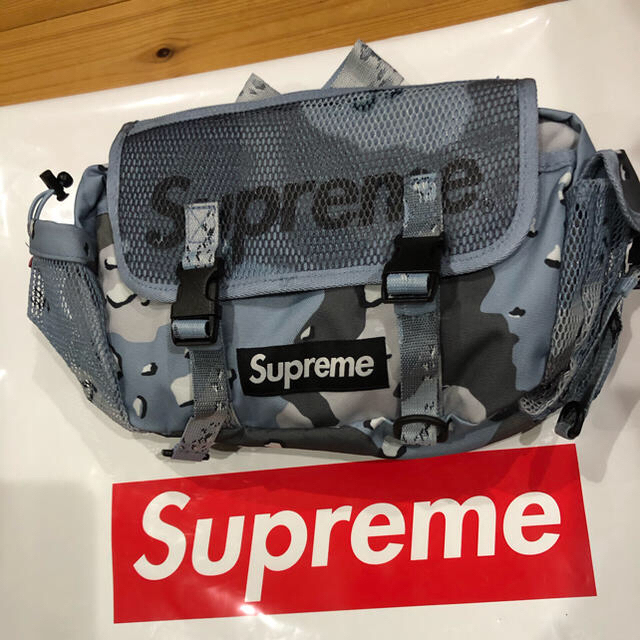 Supreme(シュプリーム)のSupreme 20ss Week0 Waist Bag Camo メンズのバッグ(ウエストポーチ)の商品写真