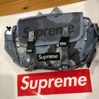 Supreme 20ss Week0 Waist Bag Camo