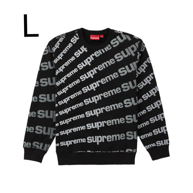 supreme Radial Crewneckスウェット