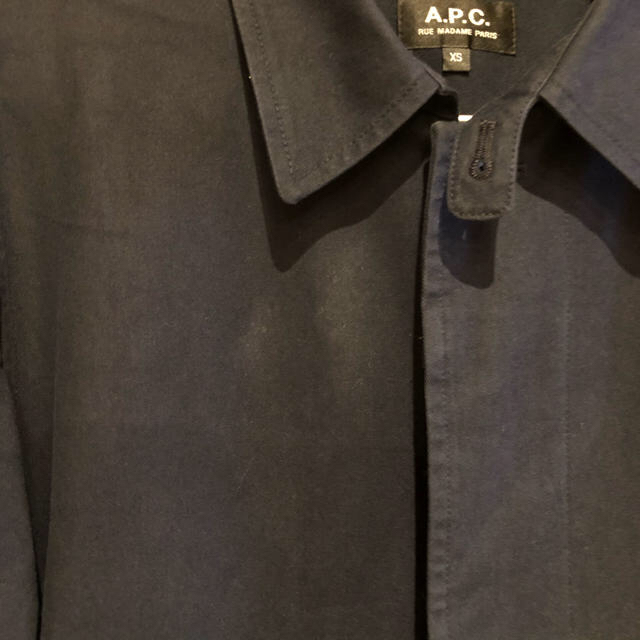 A.P.C(アーペーセー)のアーペーセーステンカラーコート メンズのジャケット/アウター(ステンカラーコート)の商品写真