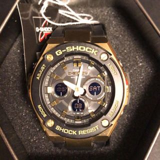 ジーショック(G-SHOCK)の紳士腕時計　G SHOCK ソーラーGST-S300G(腕時計(アナログ))