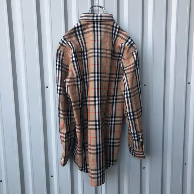 BURBERRY(バーバリー)のBurberrys 90s シャドーホース ノバチェック シャツ メンズのトップス(シャツ)の商品写真