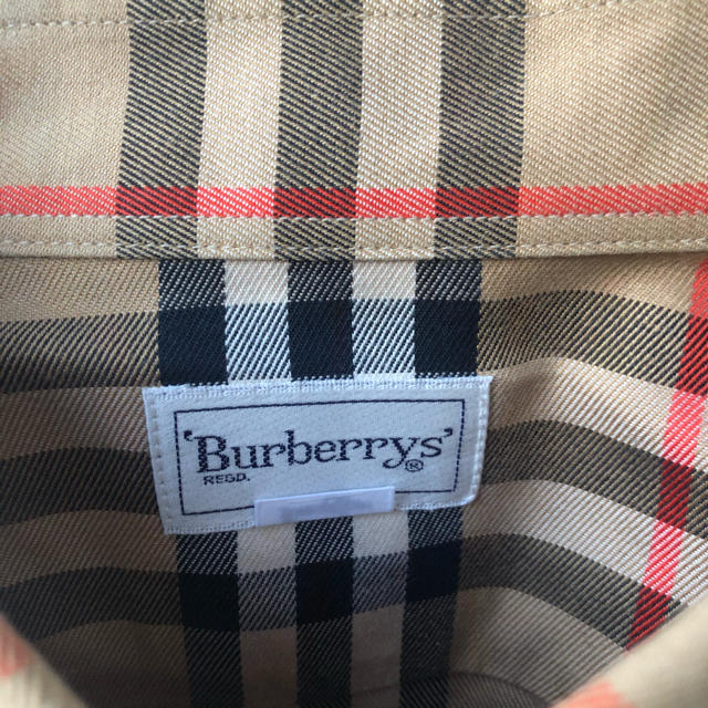 BURBERRY(バーバリー)のBurberrys 90s シャドーホース ノバチェック シャツ メンズのトップス(シャツ)の商品写真