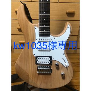 ヤマハ(ヤマハ)の（kw1035様専用）【美品】YAMAHA エレキギター PACIFICA(エレキギター)