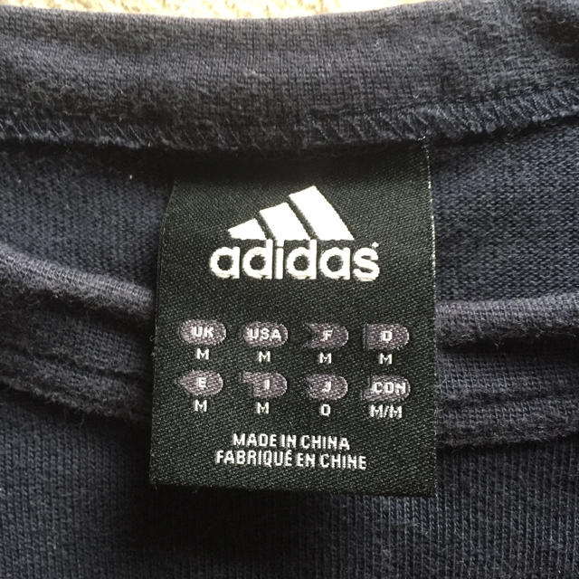 adidas(アディダス)のadidas 長袖Ｔシャツ メンズのトップス(Tシャツ/カットソー(七分/長袖))の商品写真