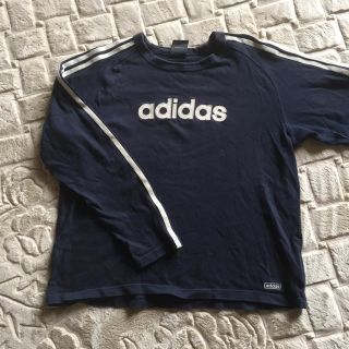 アディダス(adidas)のadidas 長袖Ｔシャツ(Tシャツ/カットソー(七分/長袖))