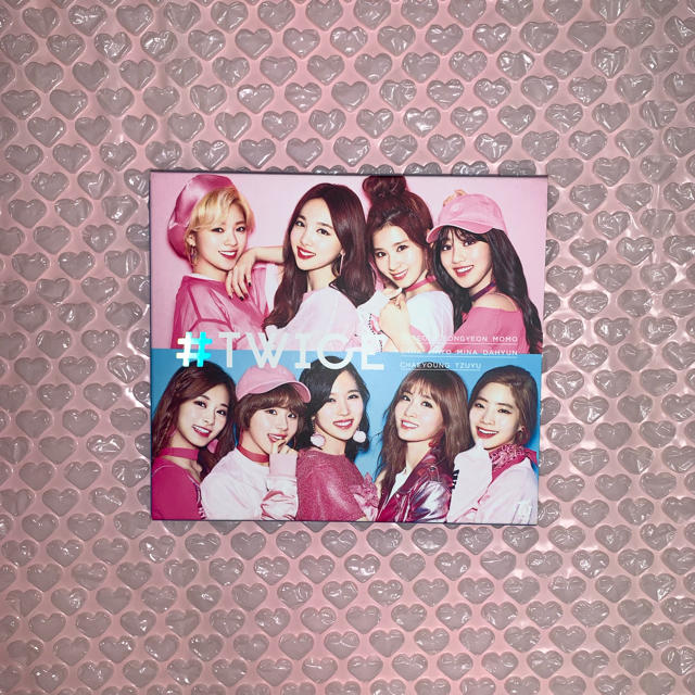 Waste(twice)(ウェストトゥワイス)の#TWICE 初回限定盤B CD,DVD エンタメ/ホビーのCD(K-POP/アジア)の商品写真