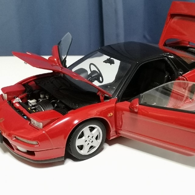 おもちゃ/ぬいぐるみオートアートAUTOart 1/18 1990 NSX FORMULA RED