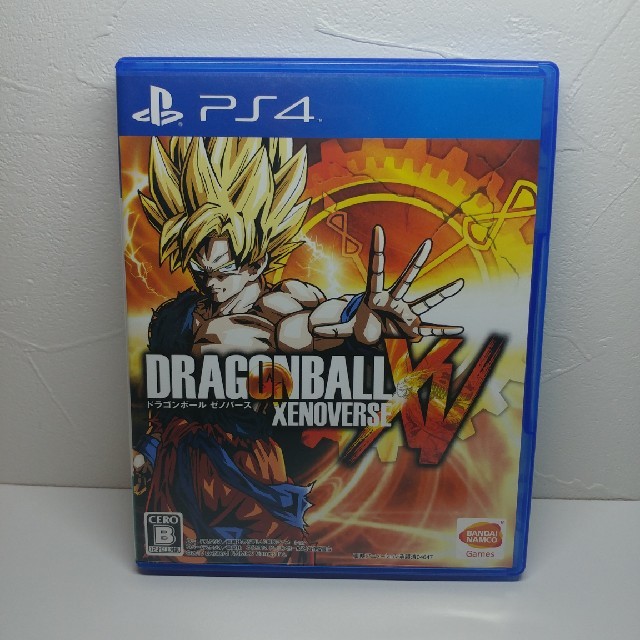 PlayStation4(プレイステーション4)のPS4　ドラゴンボールゼノバース エンタメ/ホビーのゲームソフト/ゲーム機本体(家庭用ゲームソフト)の商品写真