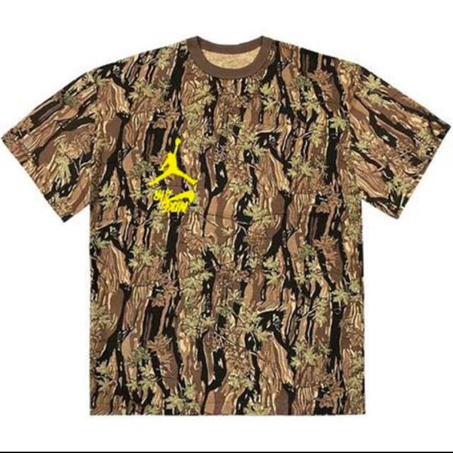 NIKE(ナイキ)のTravis Scott×Jordan Cactus Jack Tee XL メンズのトップス(Tシャツ/カットソー(半袖/袖なし))の商品写真