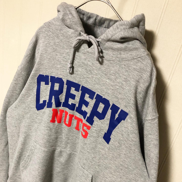 レア❗️Creepy Nuts × Champion パーカー FC限定 XL