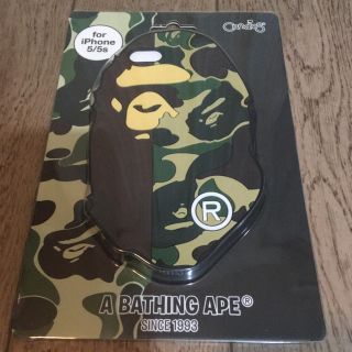 アベイシングエイプ(A BATHING APE)の【AK様専用】アベイシングエイプ  iphone5 SE ケース(iPhoneケース)