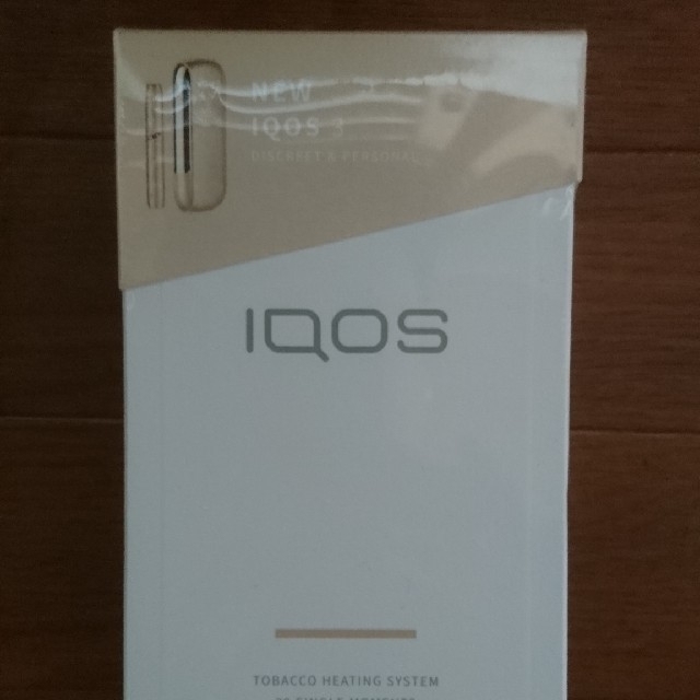 new IQOS3 アイコス3 ゴールド　新品 未使用 未登録 ラスト1個