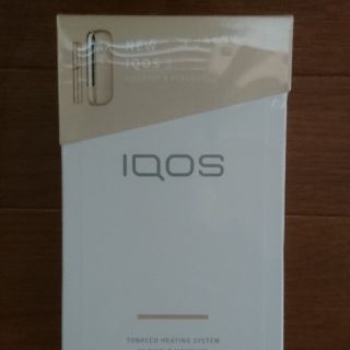 new IQOS3 アイコス3 ゴールド　新品 未使用 未登録 ラスト1個(タバコグッズ)