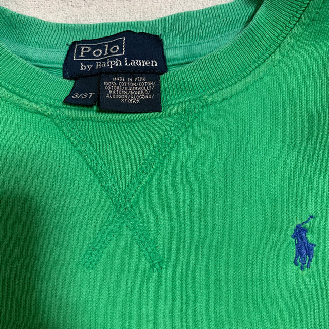 POLO RALPH LAUREN(ポロラルフローレン)のラルフローレン　トレーナー キッズ/ベビー/マタニティのキッズ服男の子用(90cm~)(Tシャツ/カットソー)の商品写真