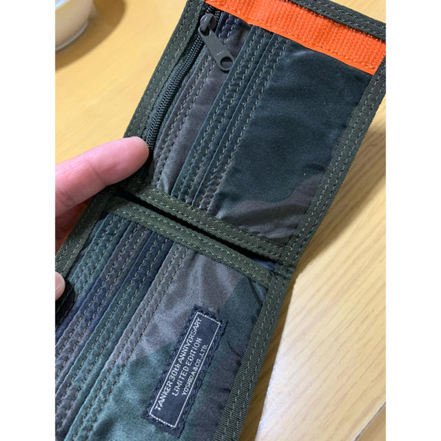 吉田カバン(ヨシダカバン)のporter 二つ折り財布 メンズのファッション小物(折り財布)の商品写真