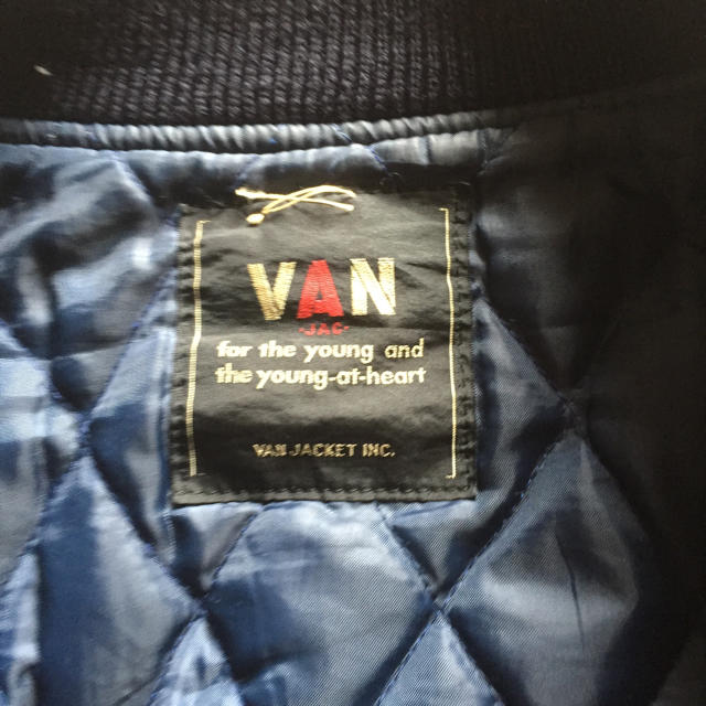 VAN Jacket(ヴァンヂャケット)の【MARSAさん専用】VAN JAC ビンテージ ジャンバー メンズのジャケット/アウター(スタジャン)の商品写真