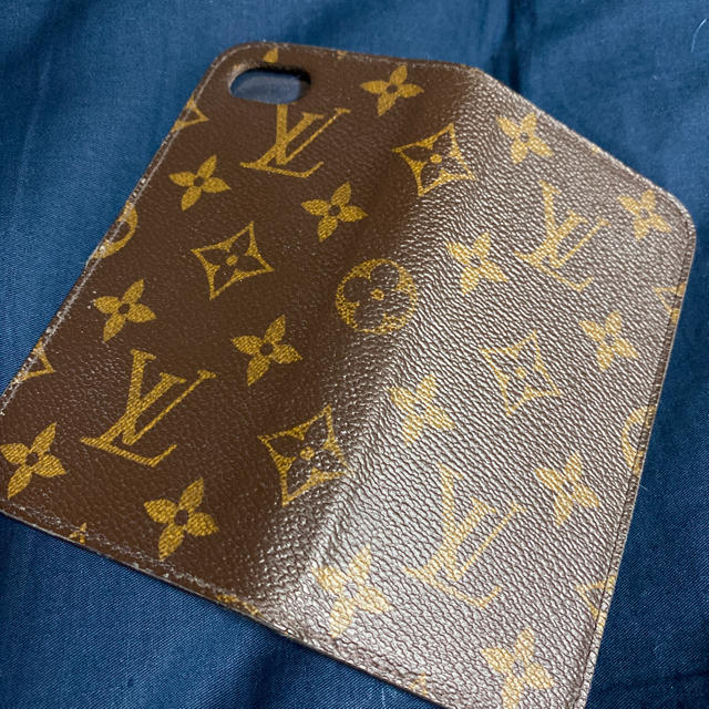 LOUIS VUITTON(ルイヴィトン)のヴィトン iPhone8ケース スマホ/家電/カメラのスマホアクセサリー(iPhoneケース)の商品写真