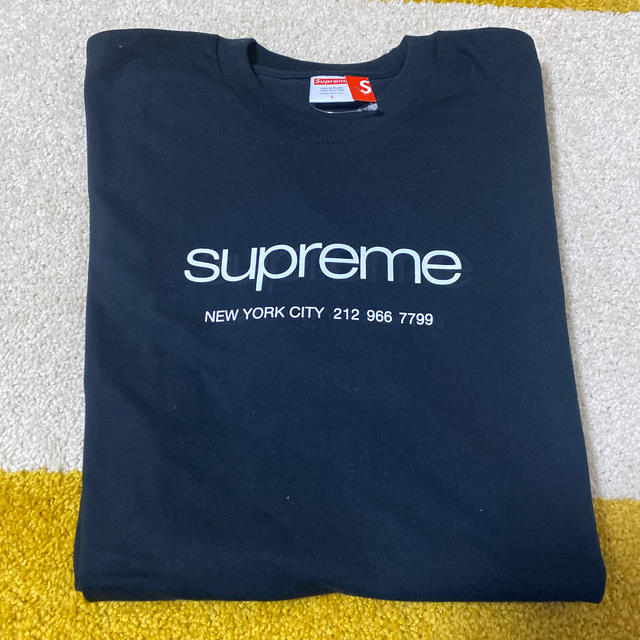 supreme SHOP TEE 黒L