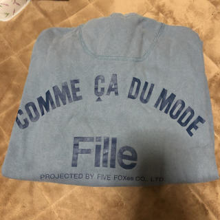 コムサデモード(COMME CA DU MODE)のトレーナー(Tシャツ/カットソー(七分/長袖))