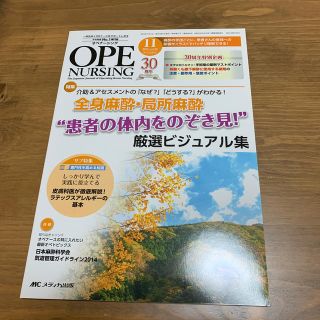 オペナ－シング　１５年１１月号 Ｔｈｅ　Ｊａｐａｎｅｓｅ　Ｊｏｕｒｎａｌ　ｏｆ　(健康/医学)