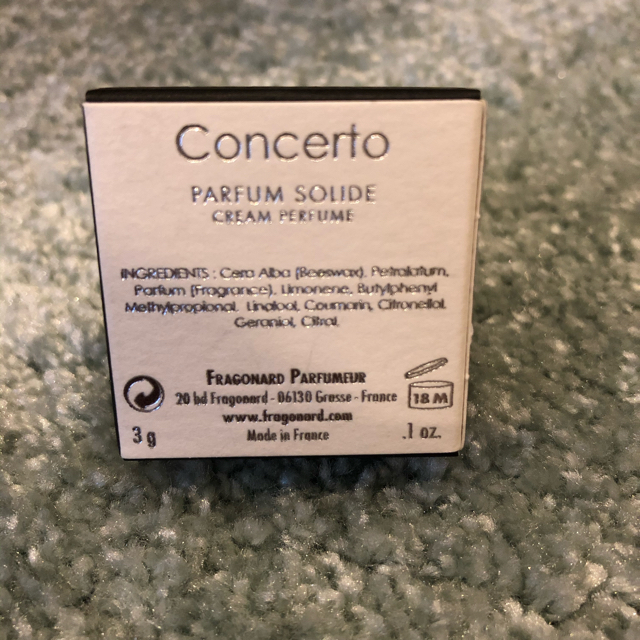 Fragonard(フラゴナール)の【Fragonard】PARFUMEUR Concerto コスメ/美容の香水(ユニセックス)の商品写真