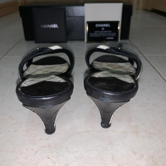 CHANEL(シャネル)のシャネル　ミュール レディースの靴/シューズ(ミュール)の商品写真
