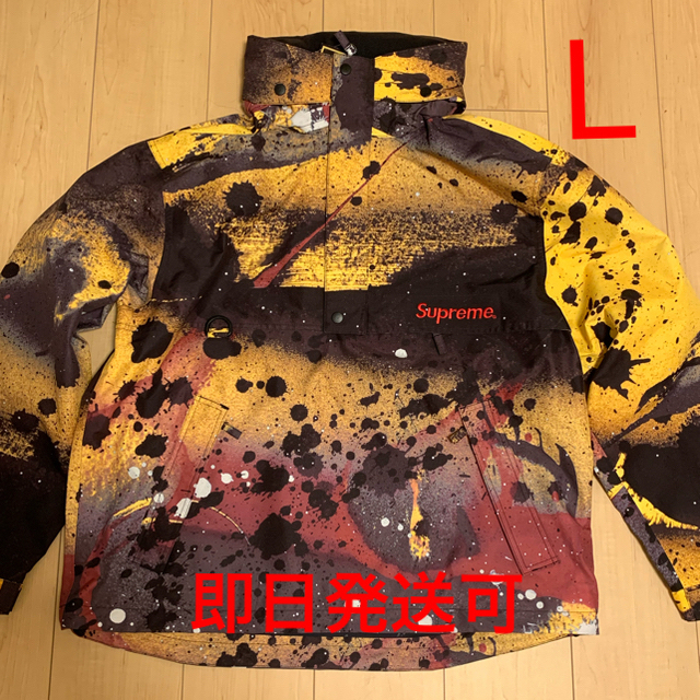 Supreme(シュプリーム)のSupreme GORE-TEX Anorak Rammellzee イエローL メンズのジャケット/アウター(ナイロンジャケット)の商品写真