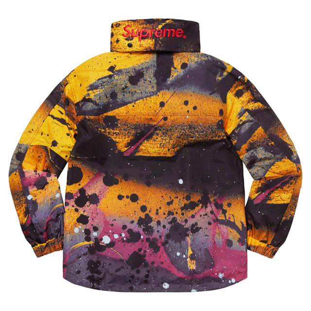 Supreme(シュプリーム)のSupreme GORE-TEX Anorak Rammellzee イエローL メンズのジャケット/アウター(ナイロンジャケット)の商品写真