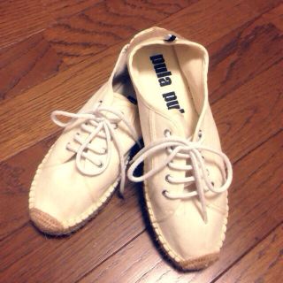 pula pula キャンバスシューズ(スニーカー)