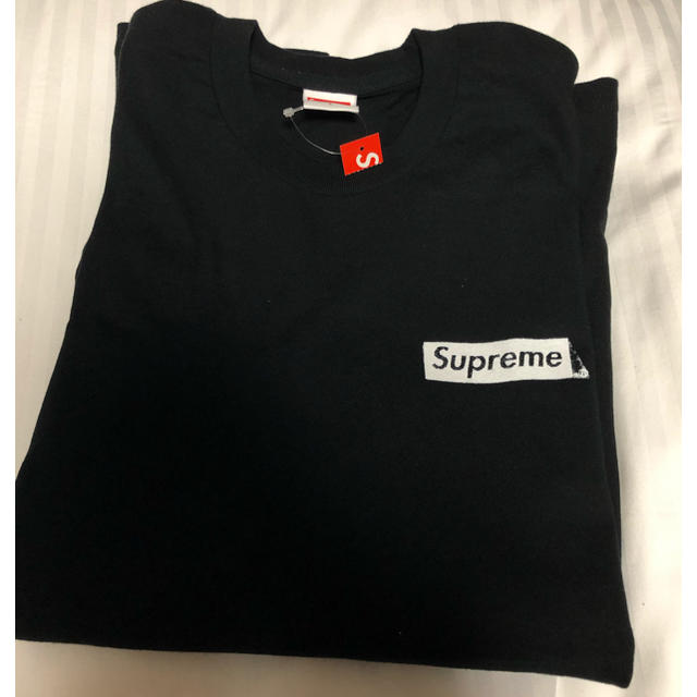 supremeシュプリームsacreduniqueLSteeTシャツロンTメンズ