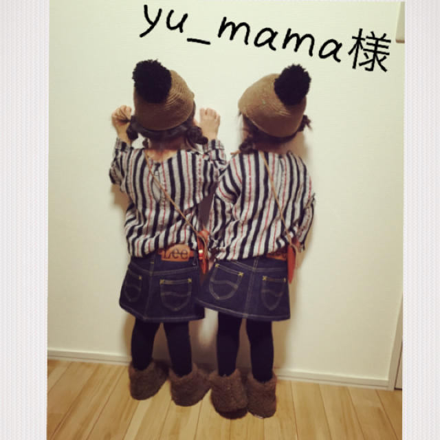 yu_mama様12/20 キッズ/ベビー/マタニティのキッズ服女の子用(90cm~)(Tシャツ/カットソー)の商品写真