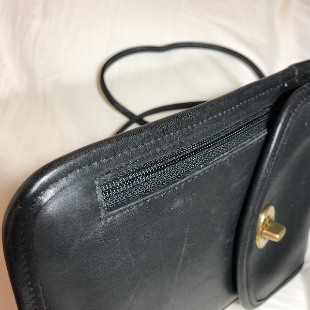 COACH(コーチ)のold coach レザー 黒 レディースのバッグ(ショルダーバッグ)の商品写真