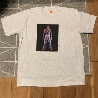 シュプリーム(Supreme)のシュプリーム supreme Tupac Hologram Tee XL グレー(Tシャツ/カットソー(半袖/袖なし))