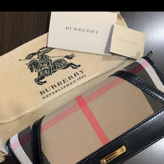 BURBERRY(バーバリー)のバーバリー長財布 レディースのファッション小物(財布)の商品写真