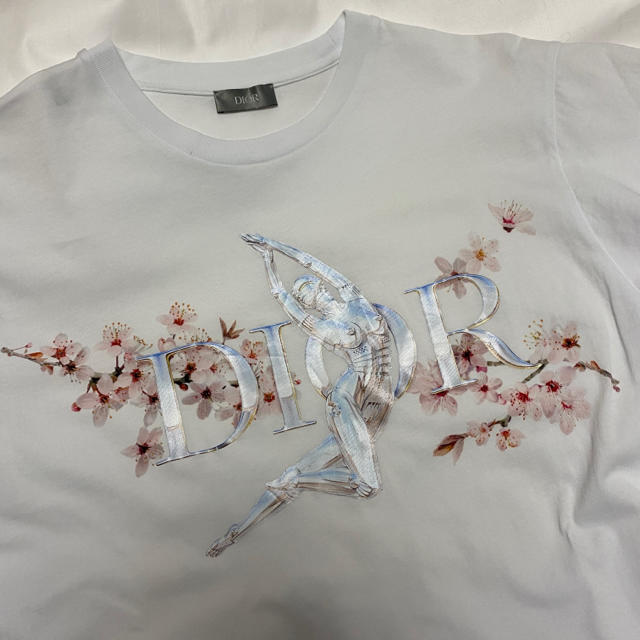 DIOR HOMME(ディオールオム)のDior homme 19prefall 空山 Tシャツ メンズのトップス(Tシャツ/カットソー(半袖/袖なし))の商品写真