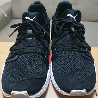 プーマ(PUMA)のPUMA スニーカー IGNITE プーマ 黒 26.5(スニーカー)