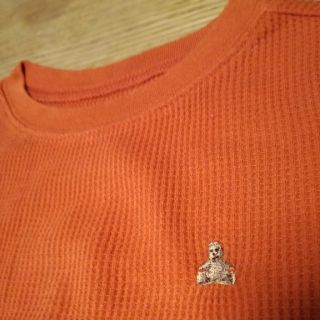 ベビーギャップ(babyGAP)のbabyGAPワッフル長Tシャツ(シャツ/カットソー)