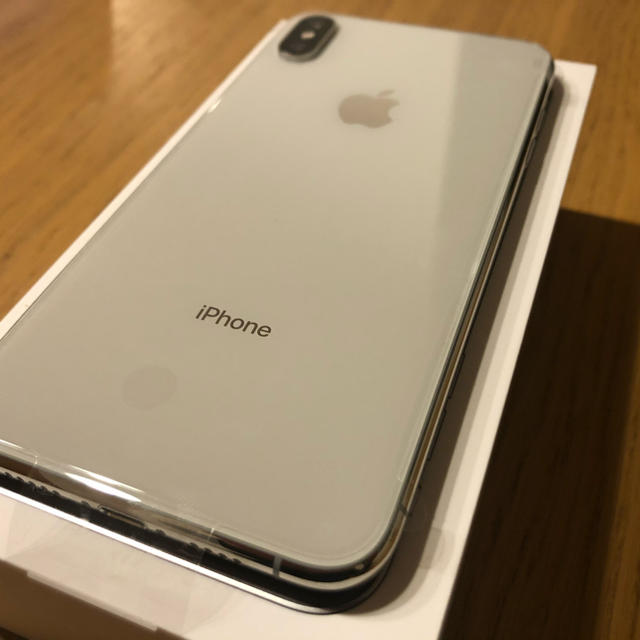 ■新品■ iPhone Xs Max 64GB simフリー シルバー