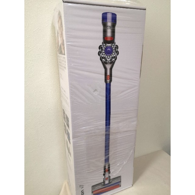 Dyson(ダイソン)のダイソン V7 サイクロン式 コードレス掃除機 SV11FFOLB スマホ/家電/カメラの生活家電(掃除機)の商品写真