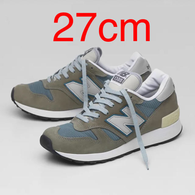 New Balance(ニューバランス)のNew balance M1300 jp3 27.0cm ニューバランス メンズの靴/シューズ(スニーカー)の商品写真