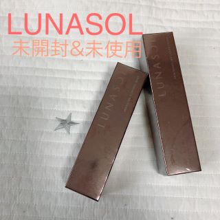 ルナソル(LUNASOL)の未開封・未使用◎ ルナソルモデリングコントロールベース&リキッドファンデーション(化粧下地)