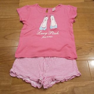 マザウェイズ(motherways)のりんこ様専用 マザウェイズ ２点セット 104+トーマストップス90(Tシャツ/カットソー)