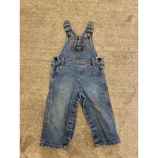 オシュコシュ(OshKosh)のOSHKOSH girl オーバーオール(ロンパース)