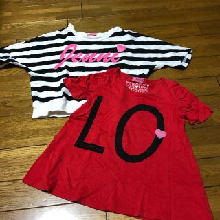 ジェニィ(JENNI)のSISTER JENNI夏物セット(Tシャツ/カットソー)