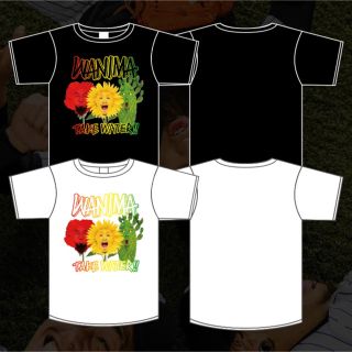 ワニマ(WANIMA)のwanima COMINATCHA! Tシャツ 白 XL ピザオブデス ハイスタ(ミュージシャン)