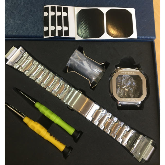 ☆二次電池新品☆極上 G-SHOCK GW-M5610 フルメタル 中古 時計