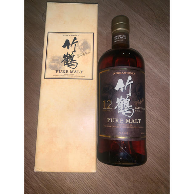 竹鶴12年　新品　箱付き700ml