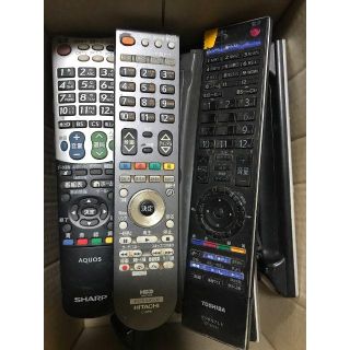 エアコン、テレビ、DVDプレーヤー、カーナビ等リモコン50個まとめて(その他)